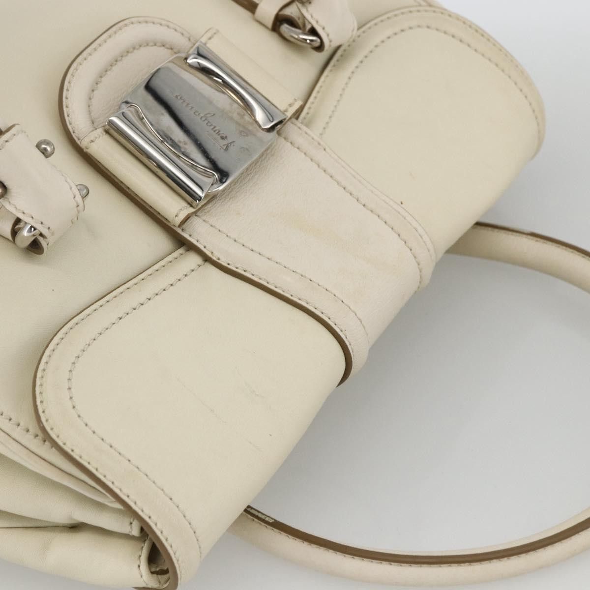 Salvatore Ferragamo Salvatore Ferragamo Vintage Leather Size ONE SIZE - 15 Thumbnail