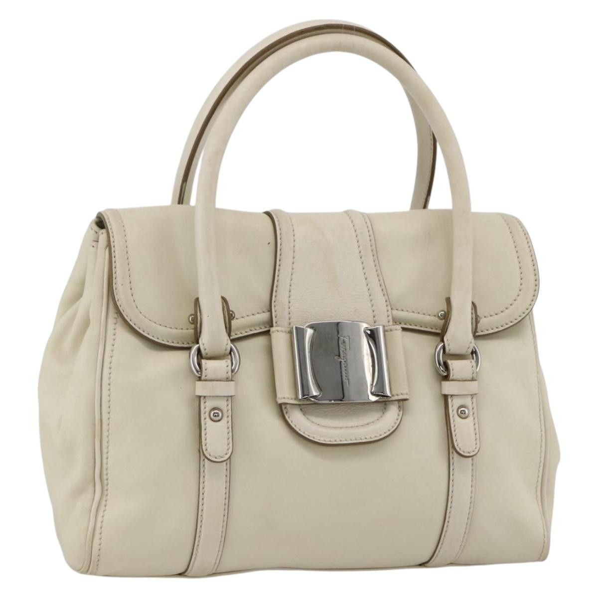 Salvatore Ferragamo Salvatore Ferragamo Vintage Leather Size ONE SIZE - 16 Thumbnail