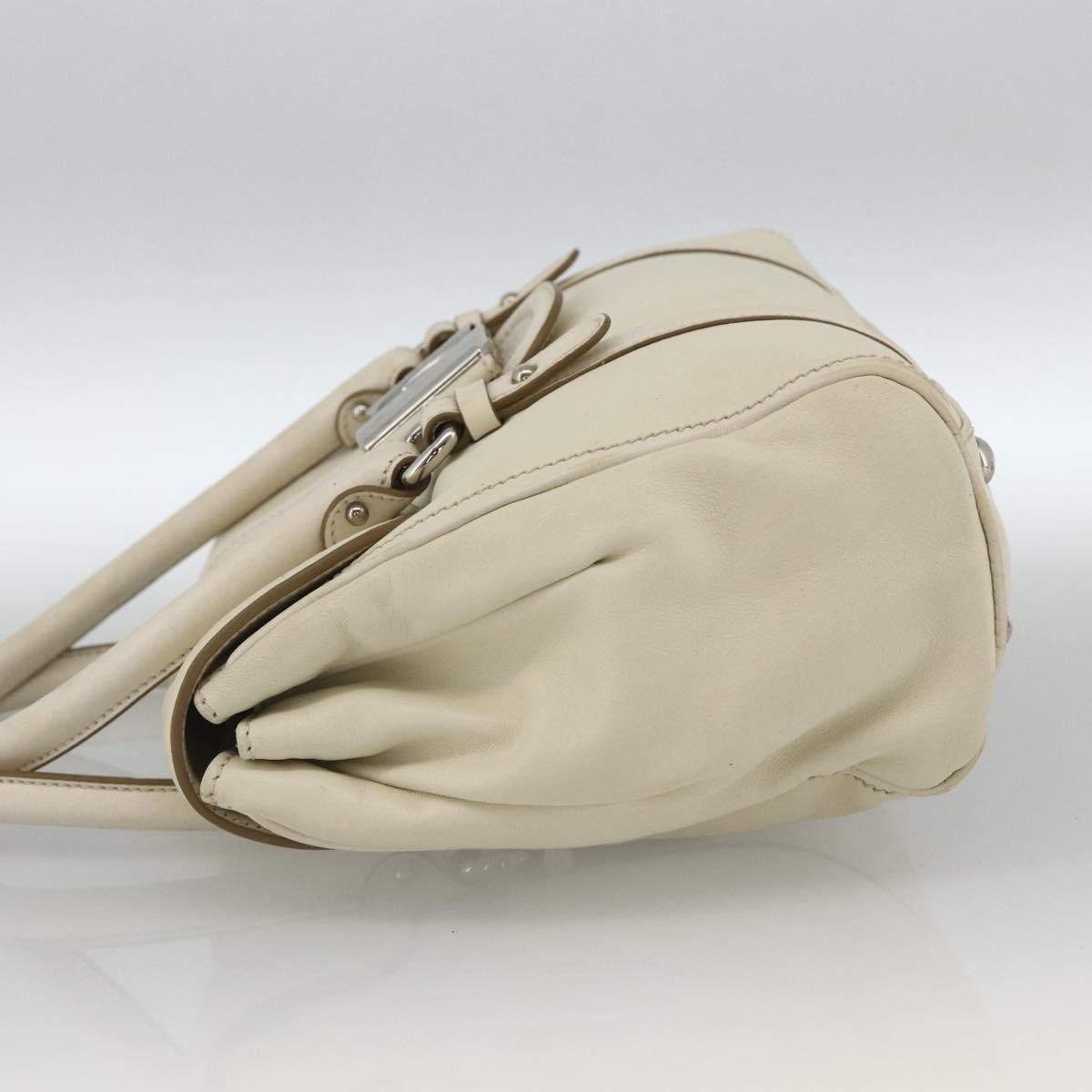 Salvatore Ferragamo Salvatore Ferragamo Vintage Leather Size ONE SIZE - 3 Thumbnail