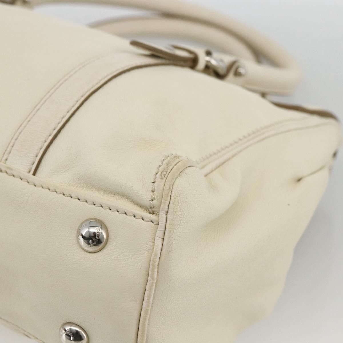 Salvatore Ferragamo Salvatore Ferragamo Vintage Leather Size ONE SIZE - 11 Thumbnail