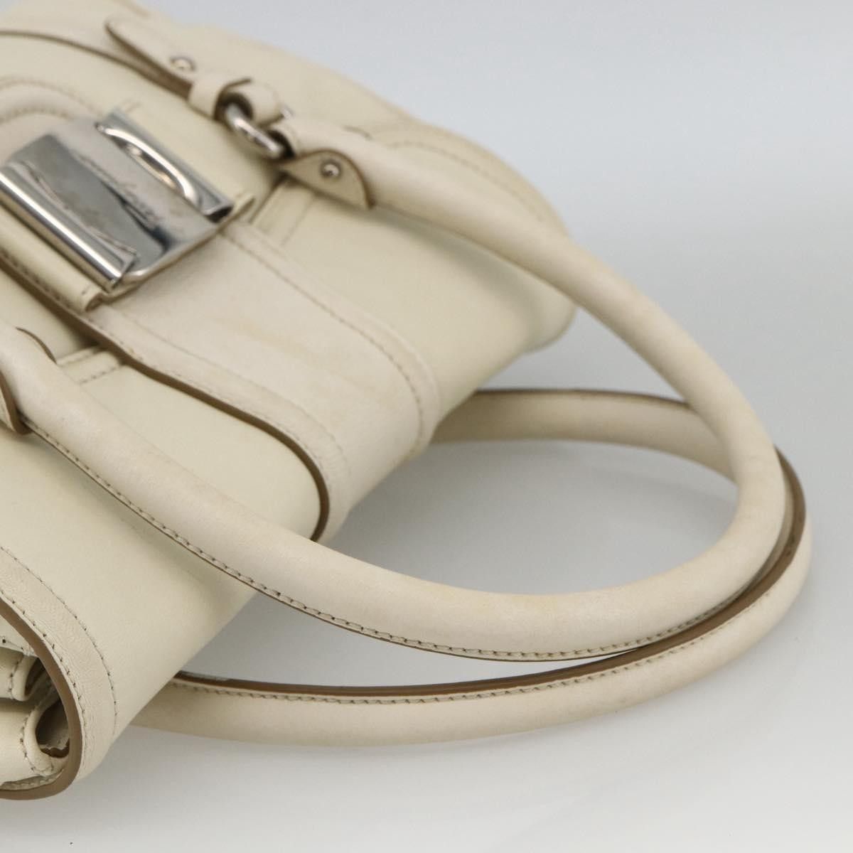 Salvatore Ferragamo Salvatore Ferragamo Vintage Leather Size ONE SIZE - 8 Thumbnail