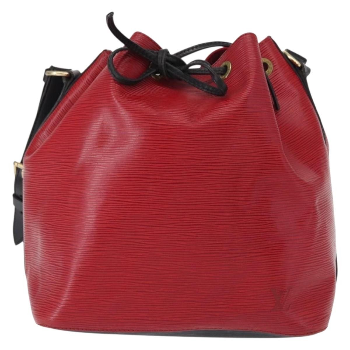 Louis Vuitton Louis Vuitton Bicolor Petit Noe Epi Leather Size ONE SIZE - 17 Thumbnail