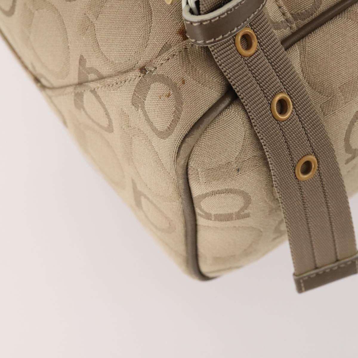 Salvatore Ferragamo Salvatore Ferragamo Gancini Canvas Size ONE SIZE - 11 Thumbnail