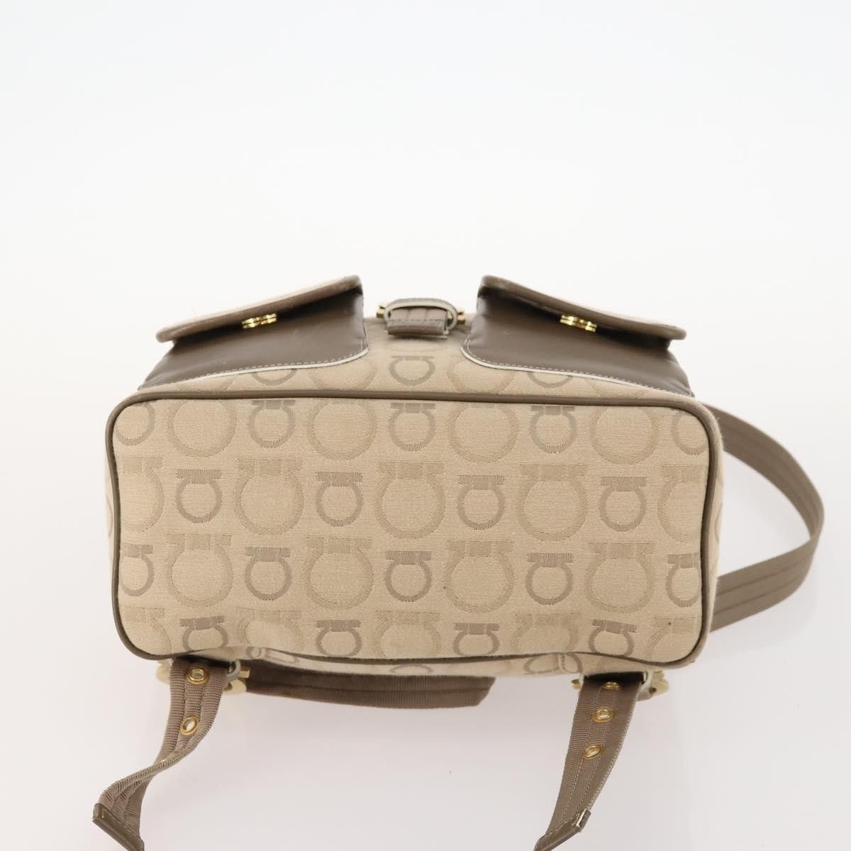 Salvatore Ferragamo Salvatore Ferragamo Gancini Canvas Size ONE SIZE - 14 Thumbnail