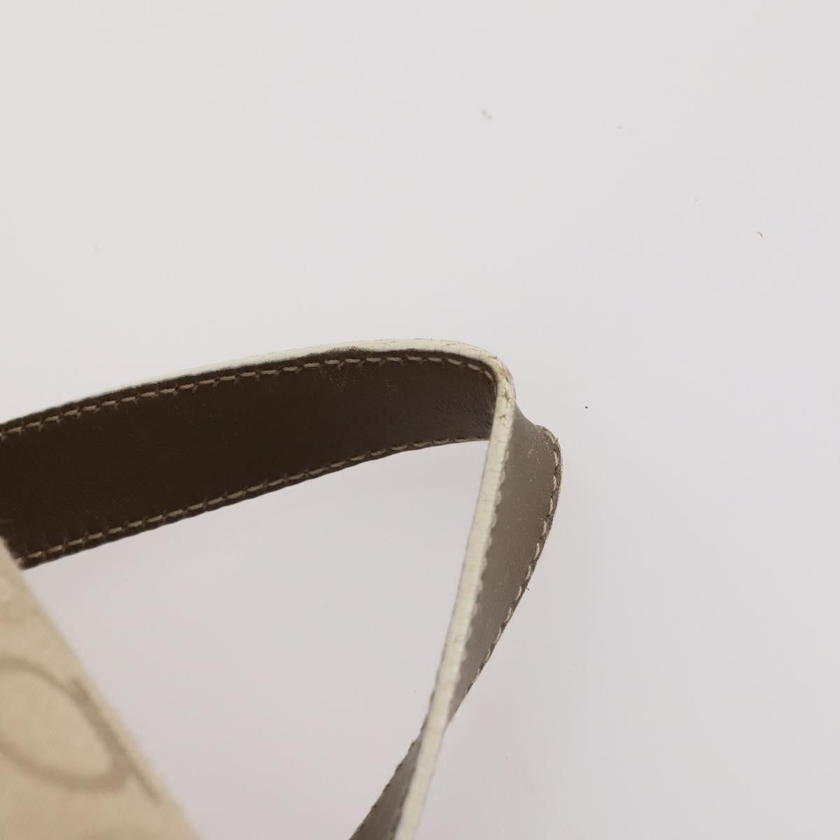 Salvatore Ferragamo Salvatore Ferragamo Gancini Canvas Size ONE SIZE - 19 Thumbnail