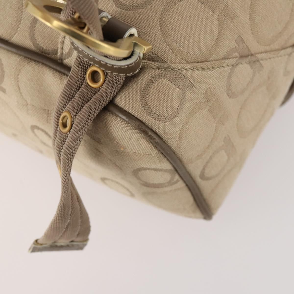 Salvatore Ferragamo Salvatore Ferragamo Gancini Canvas Size ONE SIZE - 10 Thumbnail