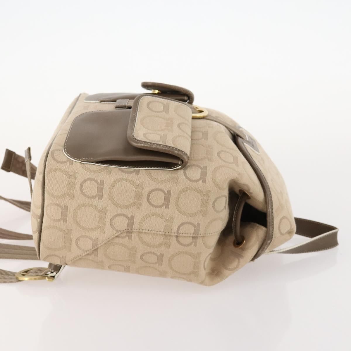 Salvatore Ferragamo Salvatore Ferragamo Gancini Canvas Size ONE SIZE - 3 Thumbnail