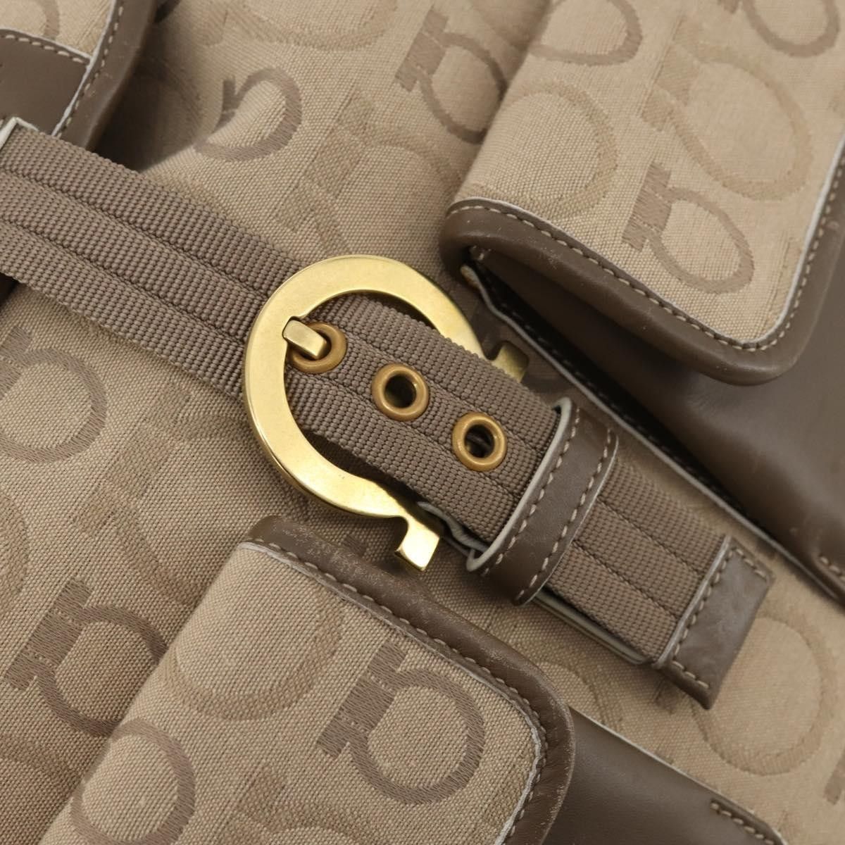 Salvatore Ferragamo Salvatore Ferragamo Gancini Canvas Size ONE SIZE - 12 Thumbnail