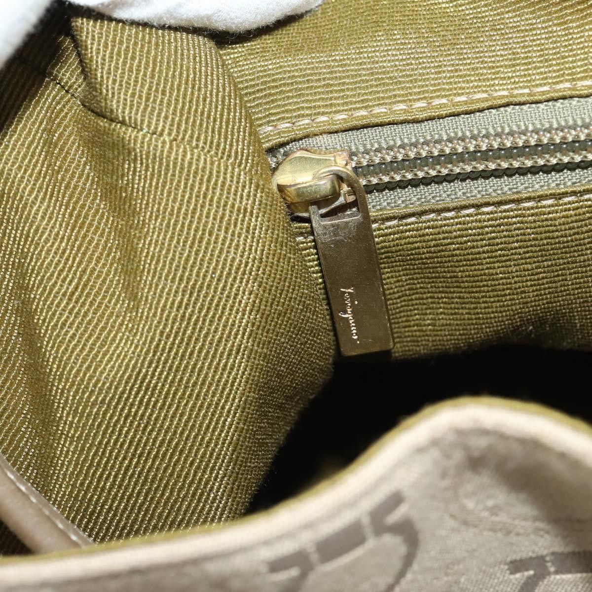 Salvatore Ferragamo Salvatore Ferragamo Gancini Canvas Size ONE SIZE - 24 Thumbnail