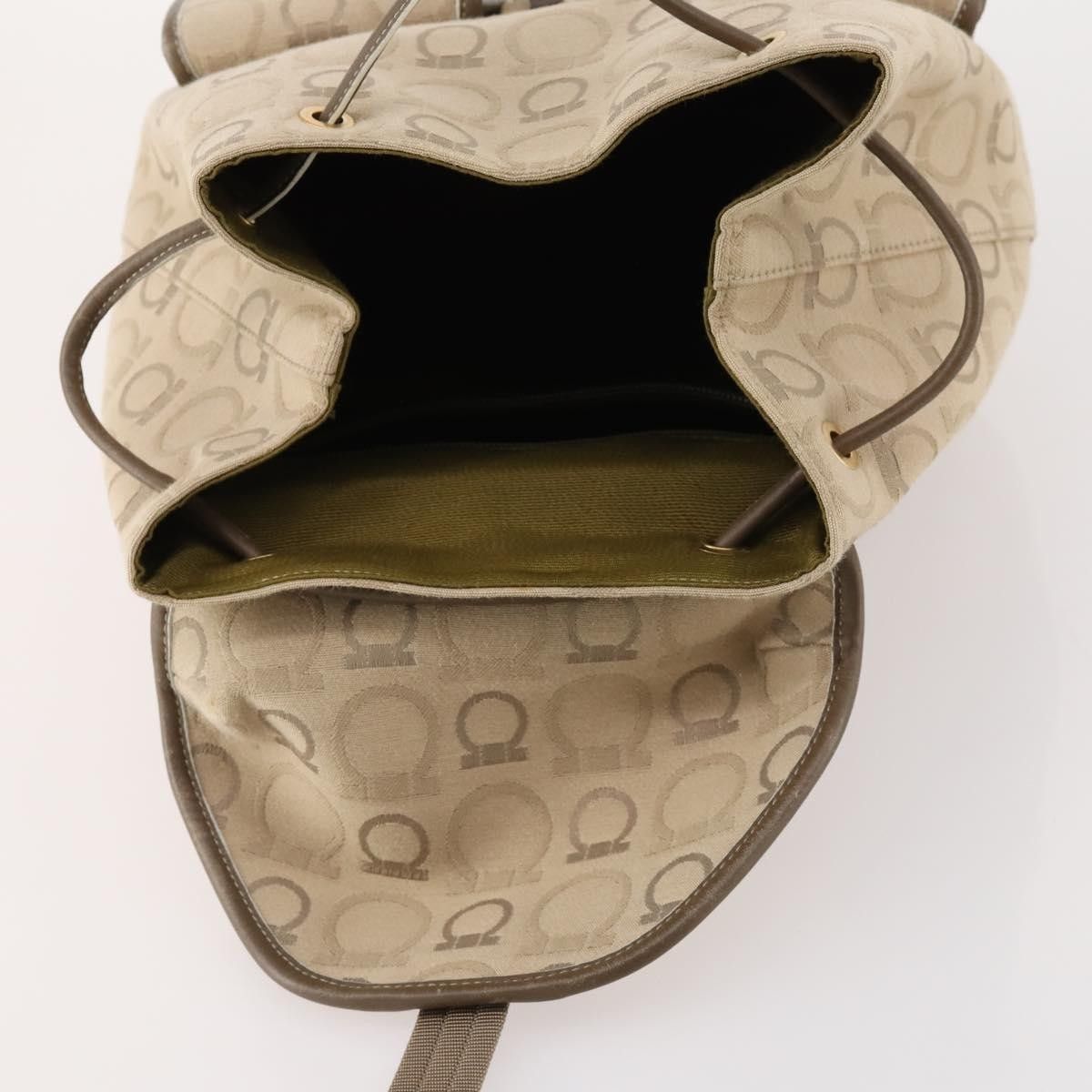 Salvatore Ferragamo Salvatore Ferragamo Gancini Canvas Size ONE SIZE - 18 Thumbnail