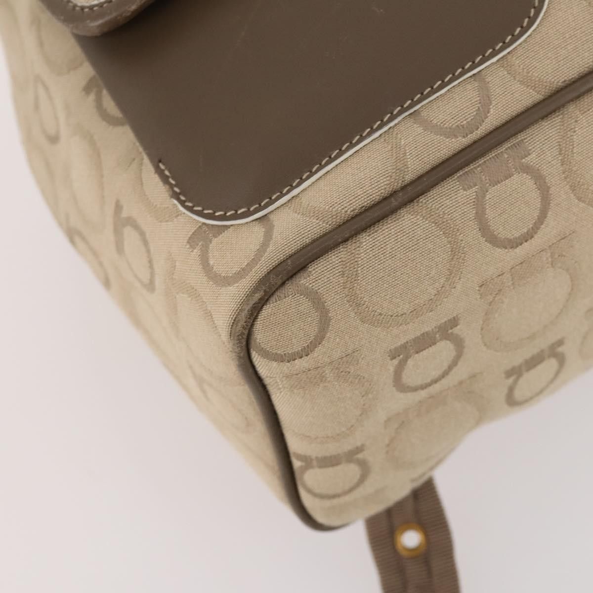 Salvatore Ferragamo Salvatore Ferragamo Gancini Canvas Size ONE SIZE - 9 Thumbnail