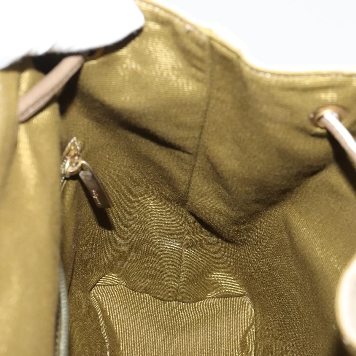 Salvatore Ferragamo Salvatore Ferragamo Gancini Canvas Size ONE SIZE - 22 Thumbnail