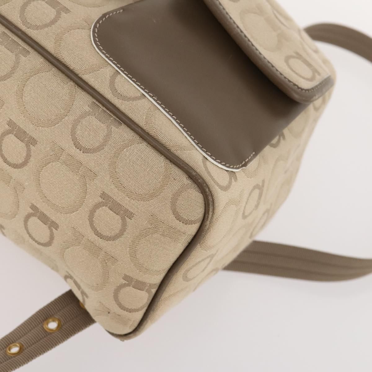 Salvatore Ferragamo Salvatore Ferragamo Gancini Canvas Size ONE SIZE - 8 Thumbnail