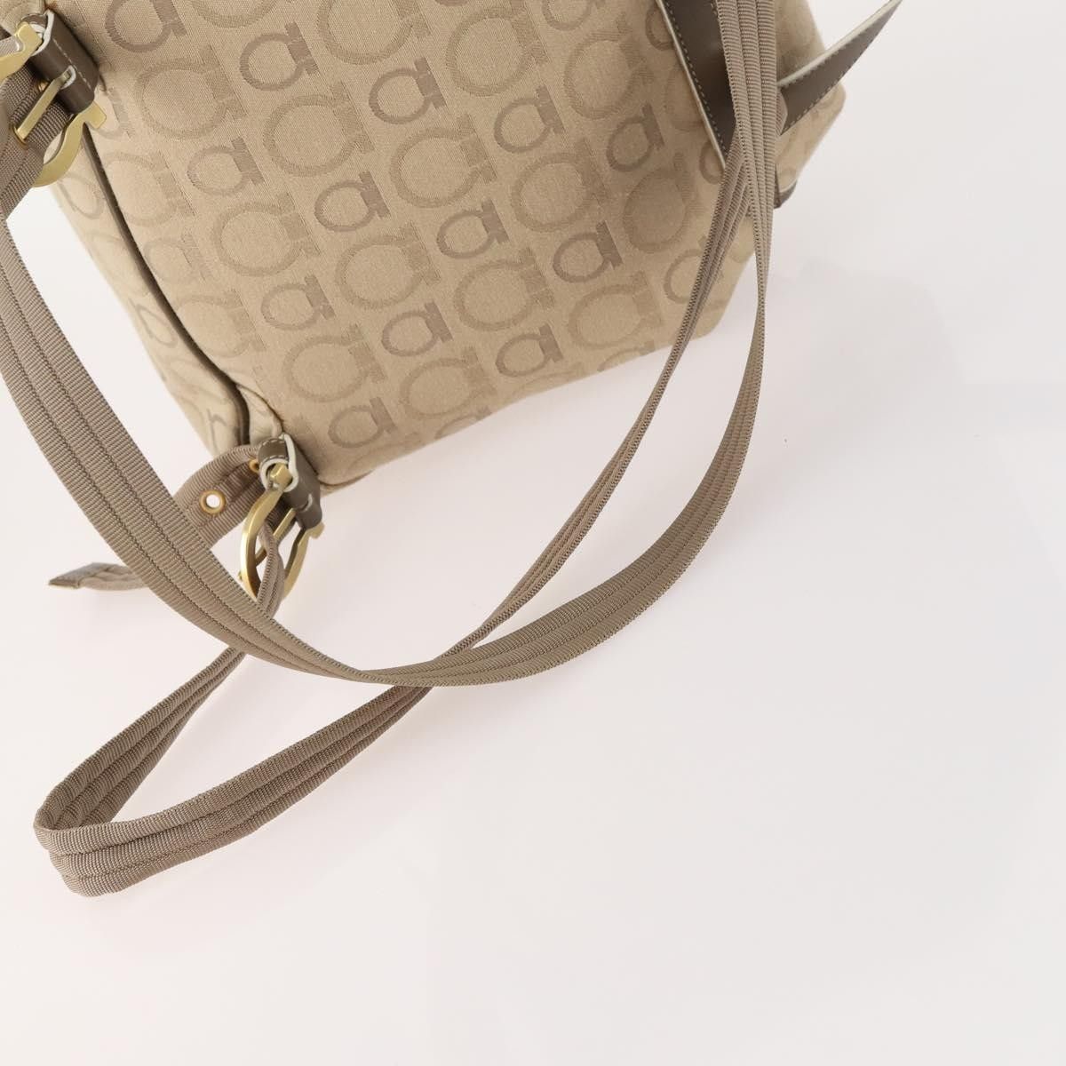 Salvatore Ferragamo Salvatore Ferragamo Gancini Canvas Size ONE SIZE - 7 Thumbnail