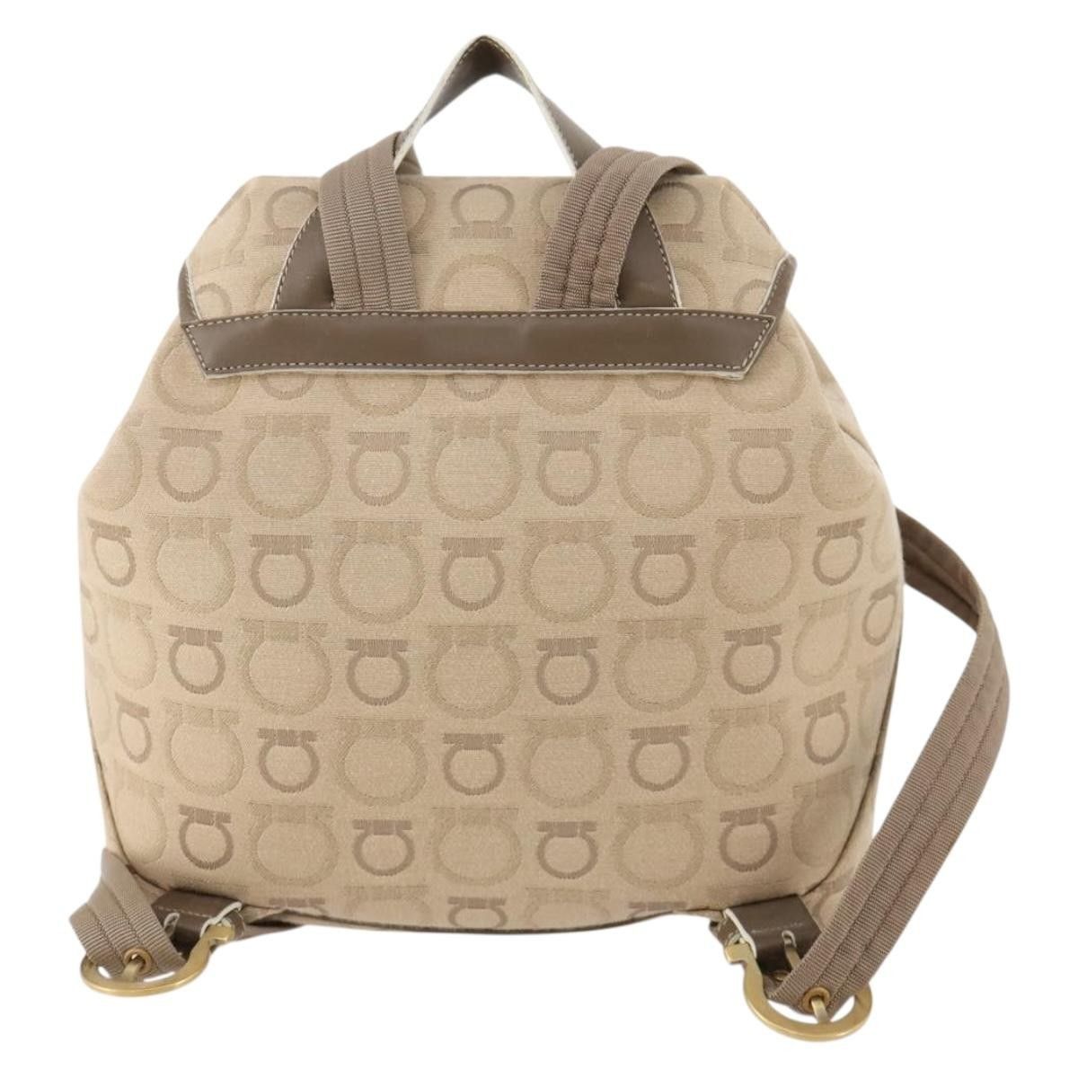 Salvatore Ferragamo Salvatore Ferragamo Gancini Canvas Size ONE SIZE - 2 Thumbnail