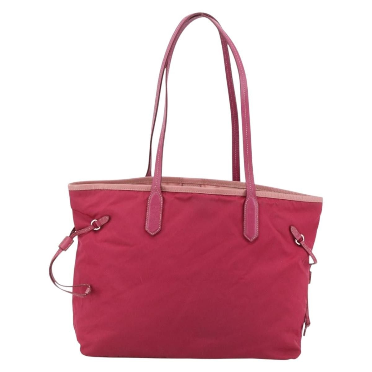Prada Prada Vintage Tote Tessuto Size ONE SIZE - 2 Thumbnail