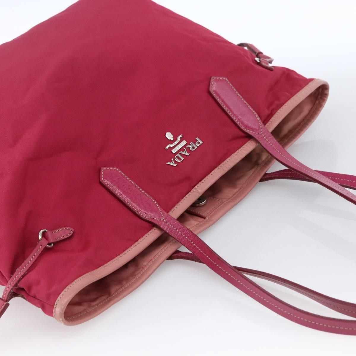 Prada Prada Vintage Tote Tessuto Size ONE SIZE - 17 Thumbnail