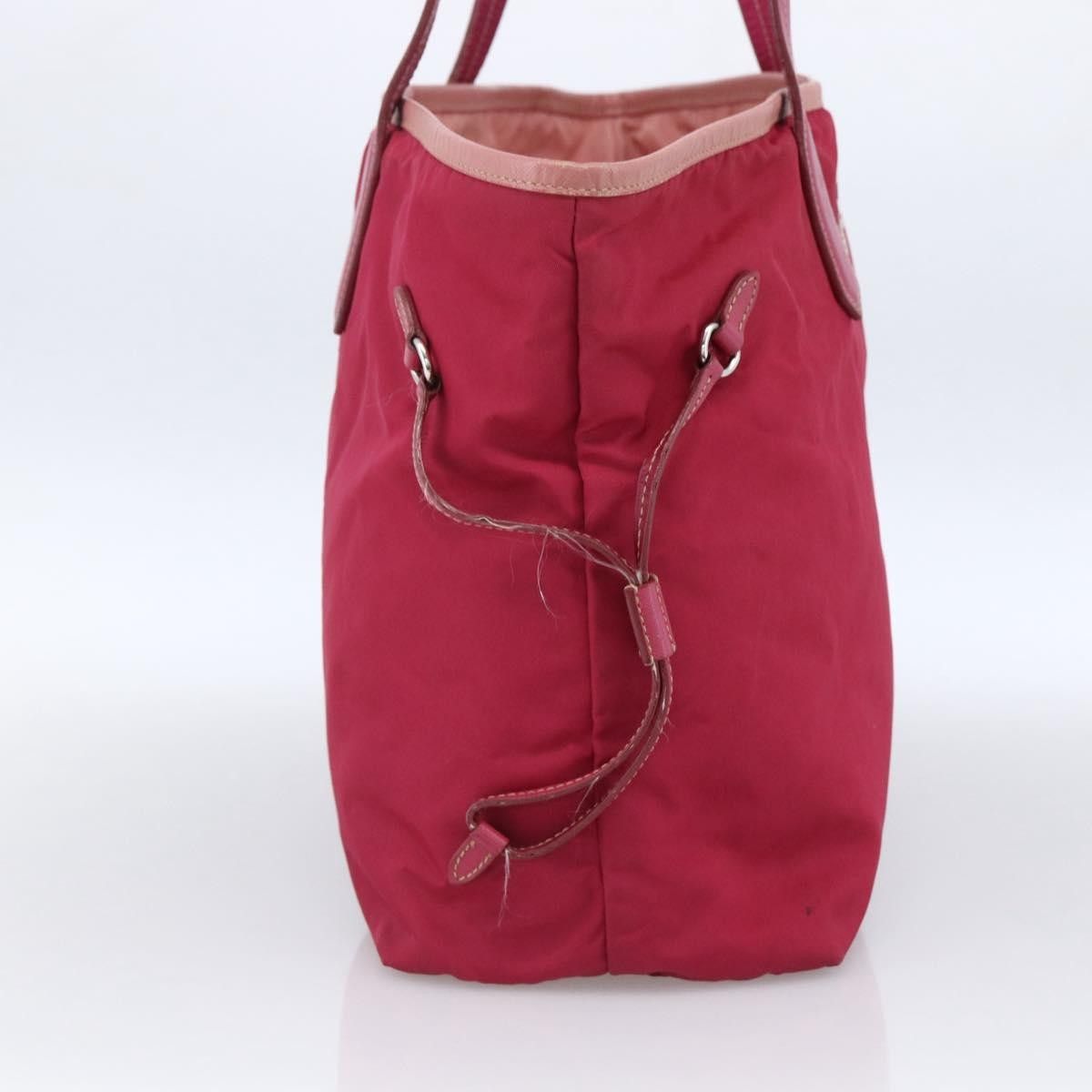 Prada Prada Vintage Tote Tessuto Size ONE SIZE - 3 Thumbnail