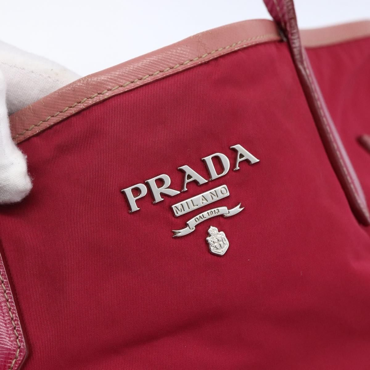 Prada Prada Vintage Tote Tessuto Size ONE SIZE - 15 Thumbnail