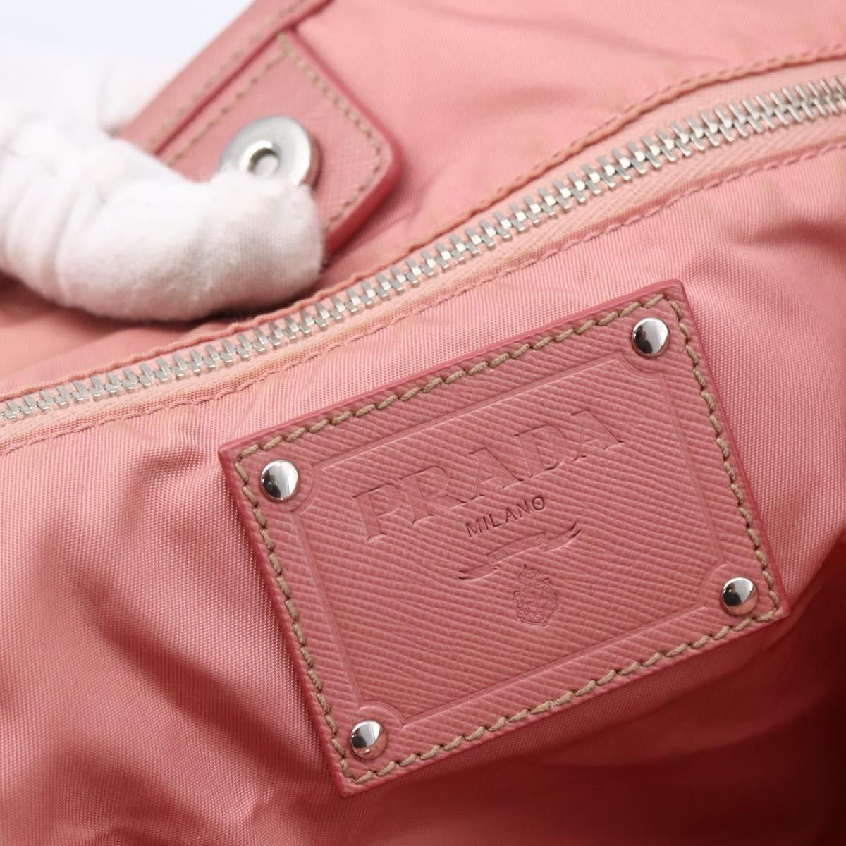 Prada Prada Vintage Tote Tessuto Size ONE SIZE - 6 Thumbnail