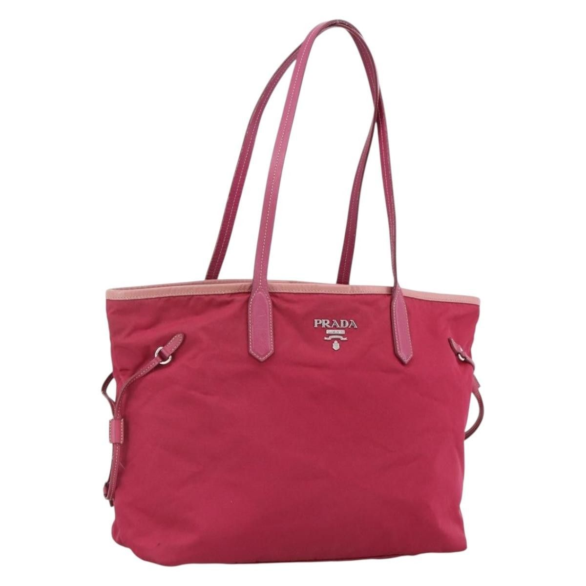 Prada Prada Vintage Tote Tessuto Size ONE SIZE - 16 Thumbnail