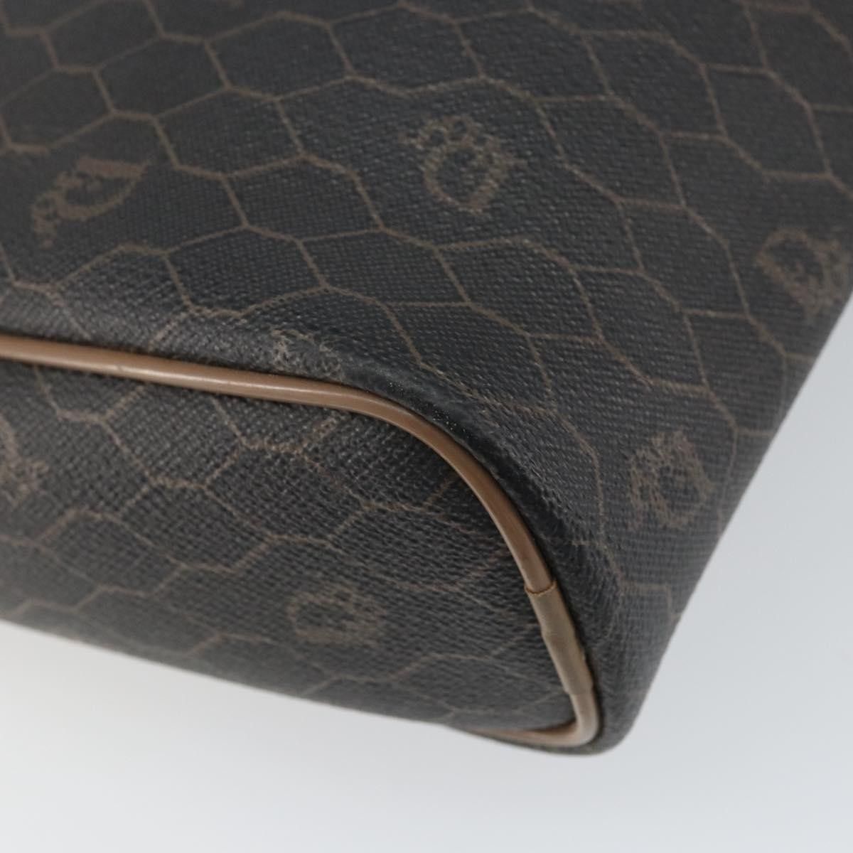 Dior Christian Dior Vintage Honeycomb Zip Canvas and Leather Size ONE SIZE - 10 Thumbnail