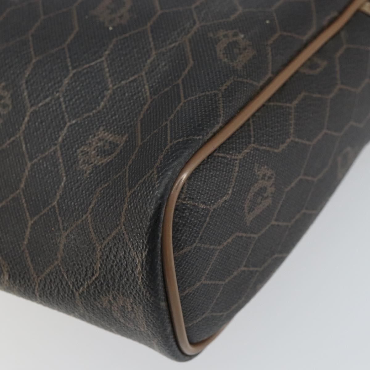 Dior Christian Dior Vintage Honeycomb Zip Canvas and Leather Size ONE SIZE - 9 Thumbnail