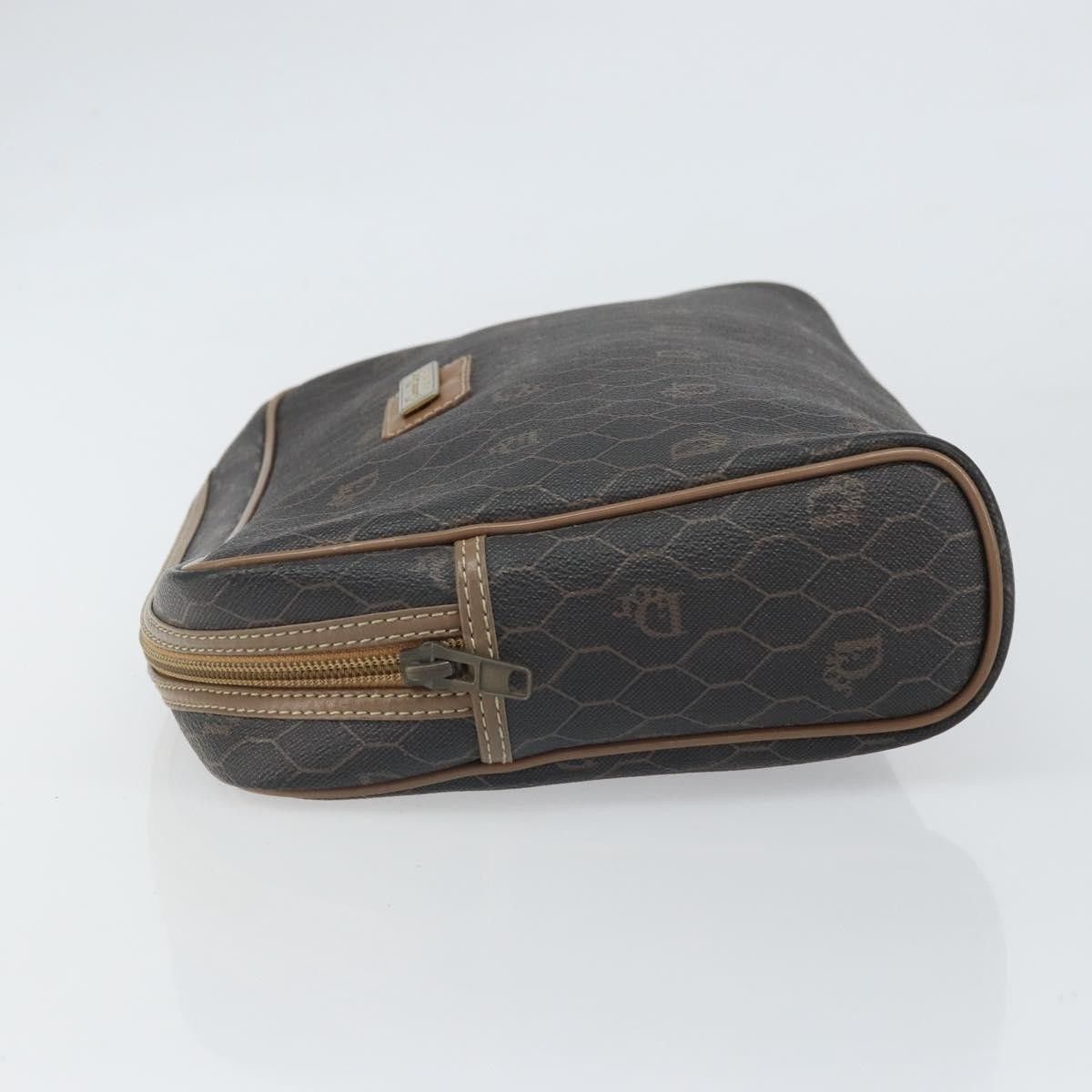 Dior Christian Dior Vintage Honeycomb Zip Canvas and Leather Size ONE SIZE - 4 Thumbnail
