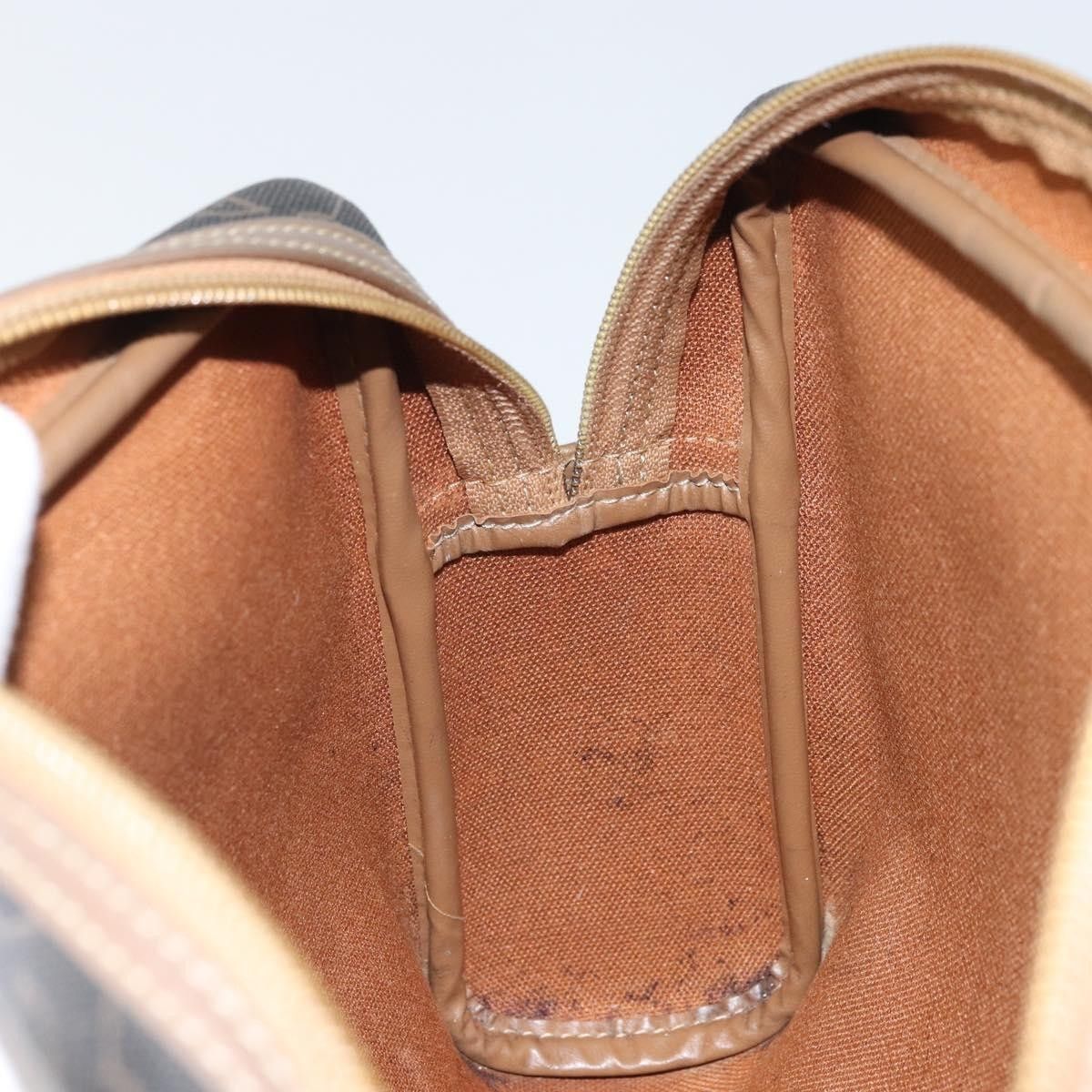 Dior Christian Dior Vintage Honeycomb Zip Canvas and Leather Size ONE SIZE - 15 Thumbnail