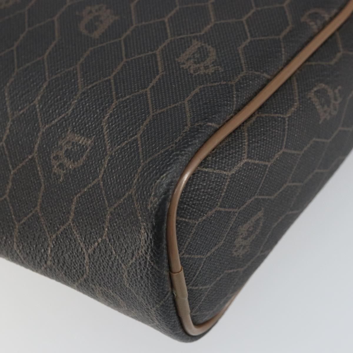 Dior Christian Dior Vintage Honeycomb Zip Canvas and Leather Size ONE SIZE - 7 Thumbnail