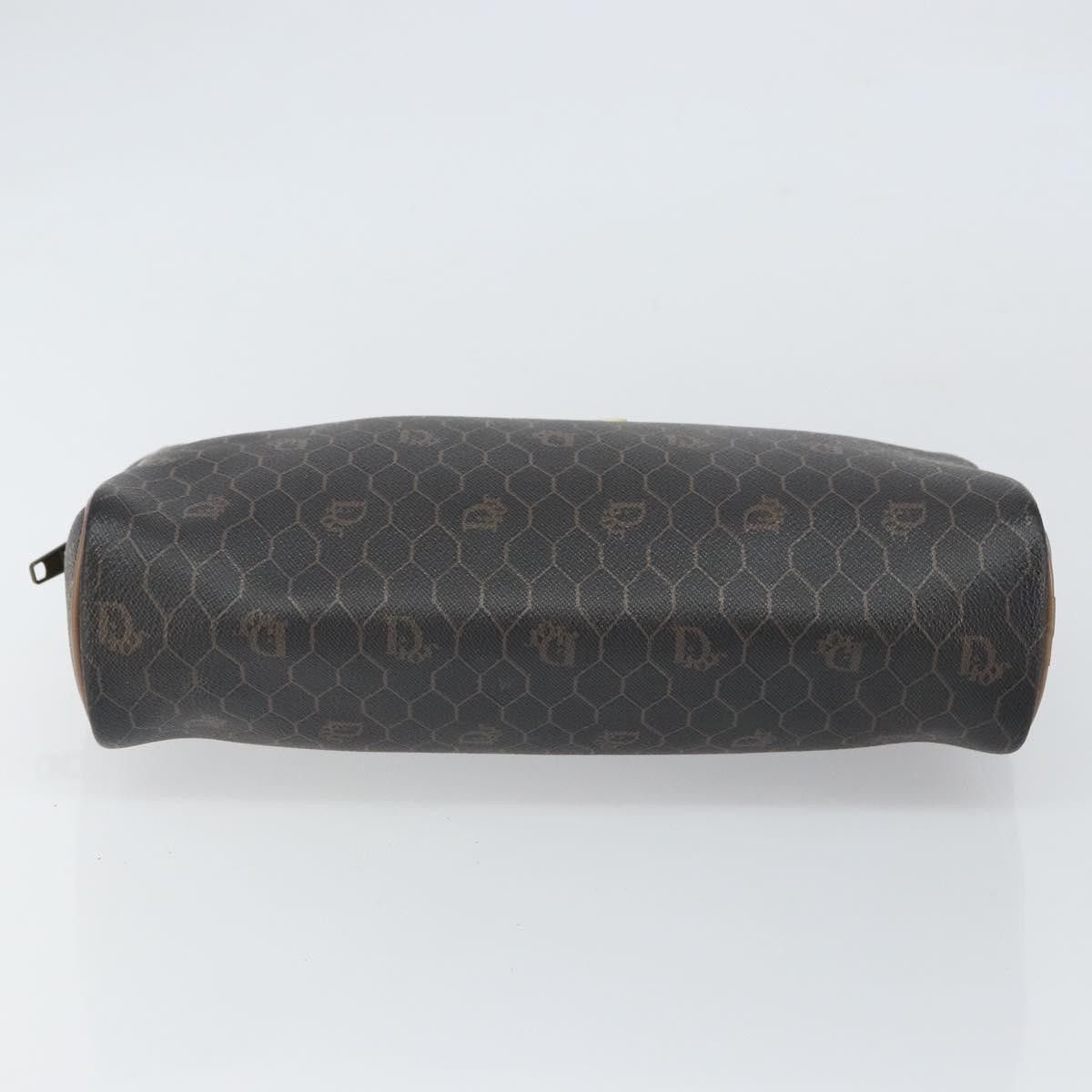 Dior Christian Dior Vintage Honeycomb Zip Canvas and Leather Size ONE SIZE - 14 Thumbnail