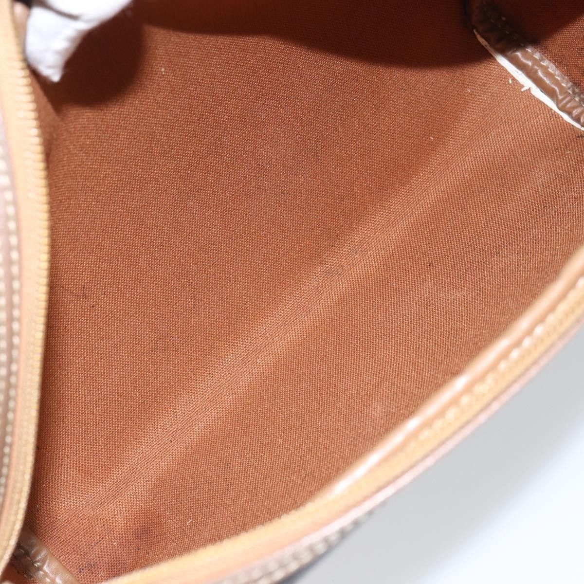 Dior Christian Dior Vintage Honeycomb Zip Canvas and Leather Size ONE SIZE - 5 Thumbnail