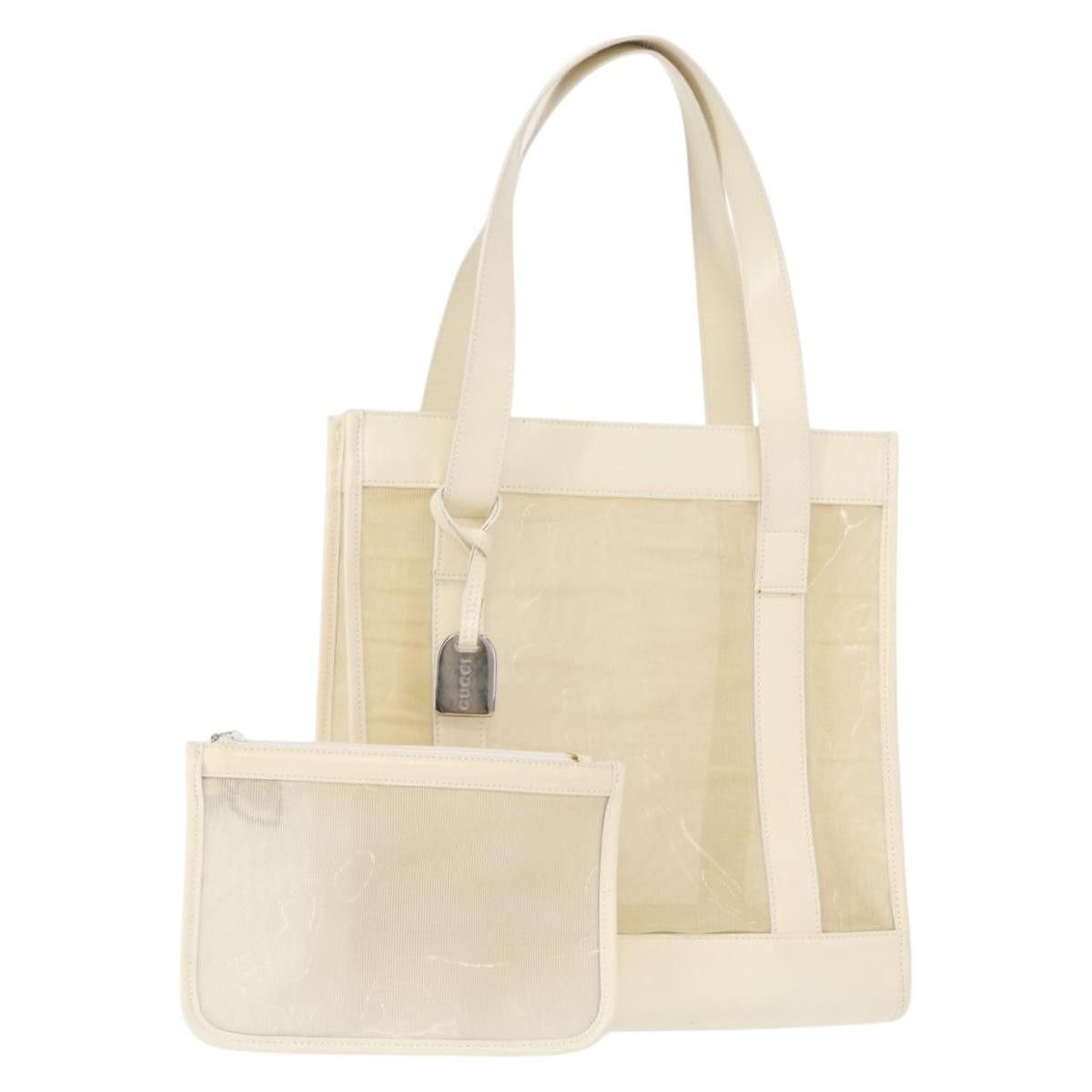 Gucci Gucci Vintage tote Vinyl Size ONE SIZE - 17 Thumbnail
