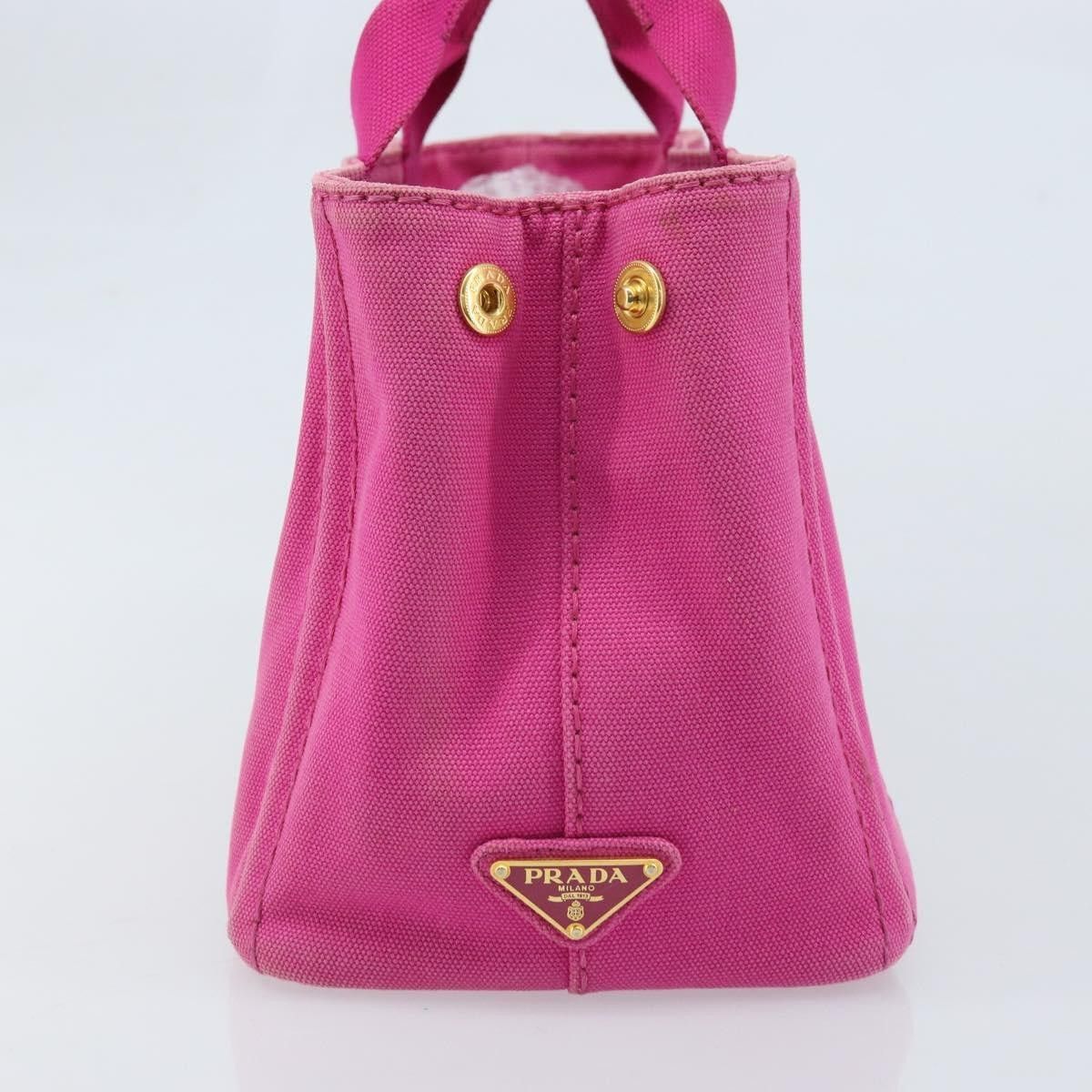 Prada Prada Canapa Tote Canvas Size ONE SIZE - 3 Thumbnail