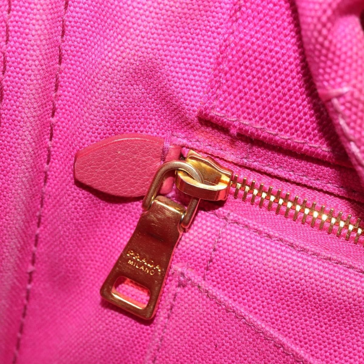 Prada Prada Canapa Tote Canvas Size ONE SIZE - 14 Thumbnail