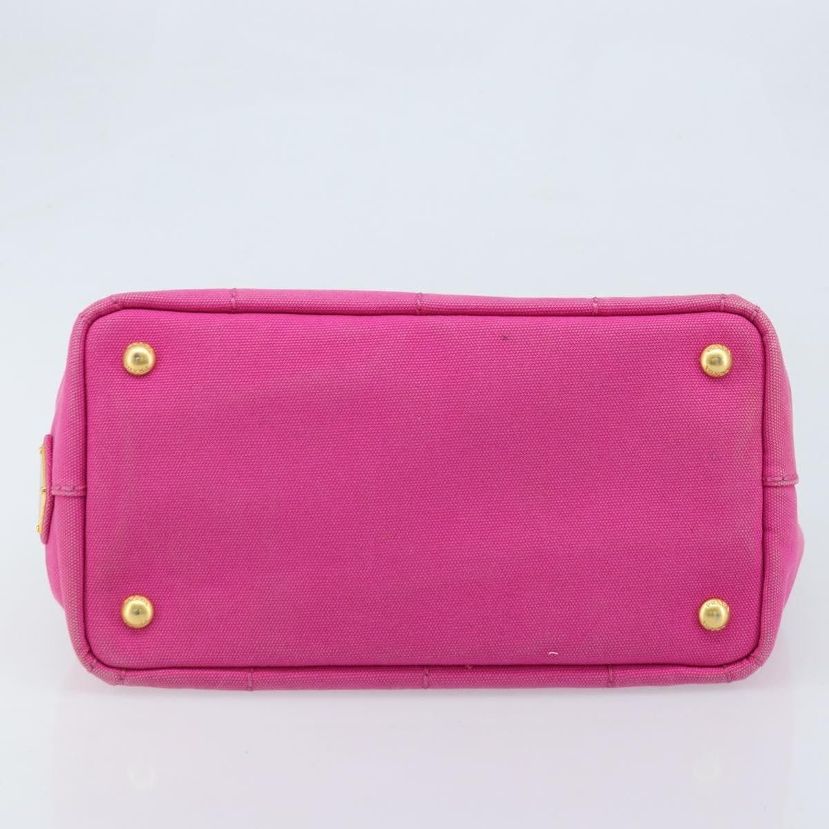 Prada Prada Canapa Tote Canvas Size ONE SIZE - 15 Thumbnail