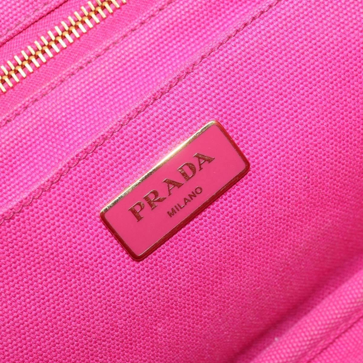 Prada Prada Canapa Tote Canvas Size ONE SIZE - 6 Thumbnail