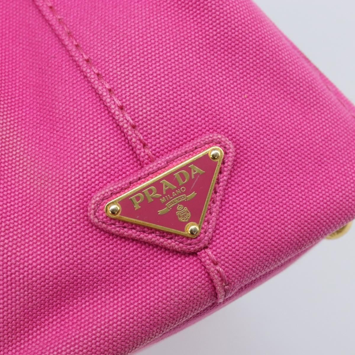 Prada Prada Canapa Tote Canvas Size ONE SIZE - 19 Thumbnail