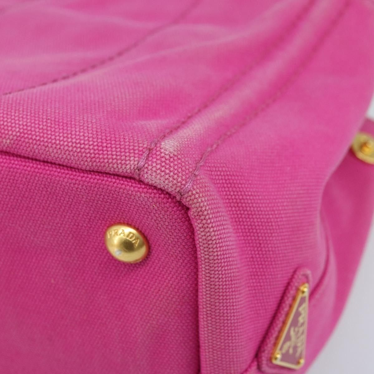 Prada Prada Canapa Tote Canvas Size ONE SIZE - 11 Thumbnail