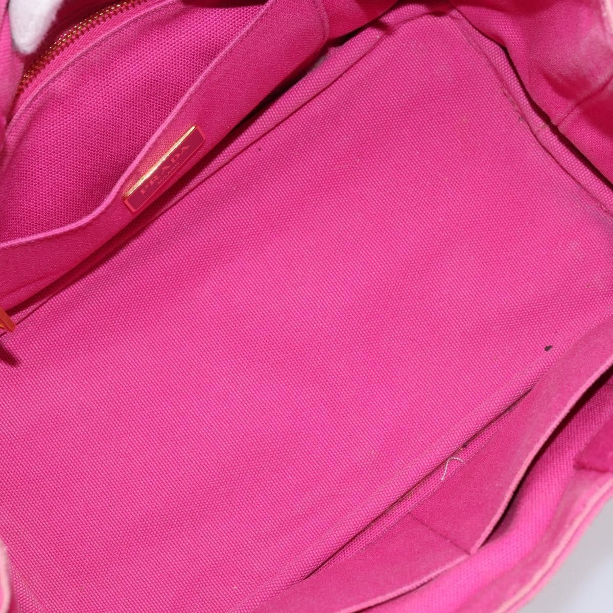 Prada Prada Canapa Tote Canvas Size ONE SIZE - 5 Thumbnail