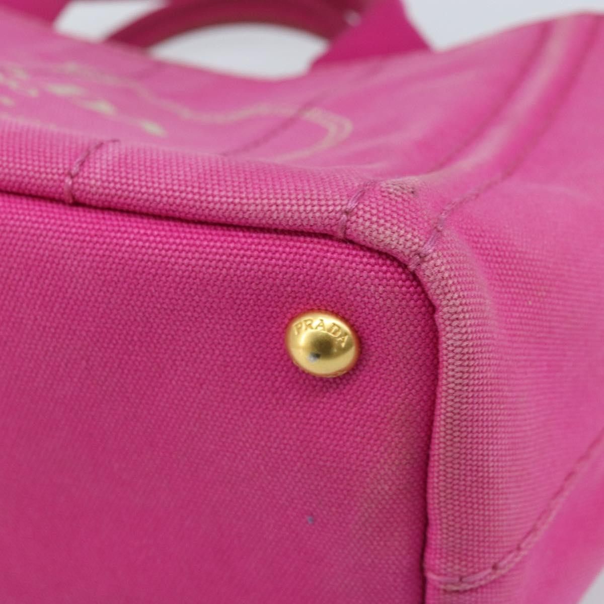 Prada Prada Canapa Tote Canvas Size ONE SIZE - 8 Thumbnail