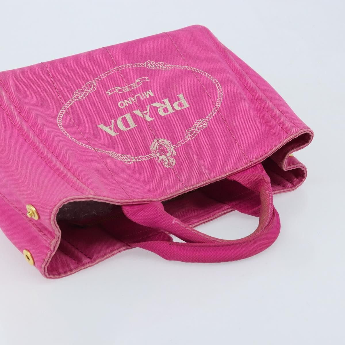 Prada Prada Canapa Tote Canvas Size ONE SIZE - 16 Thumbnail
