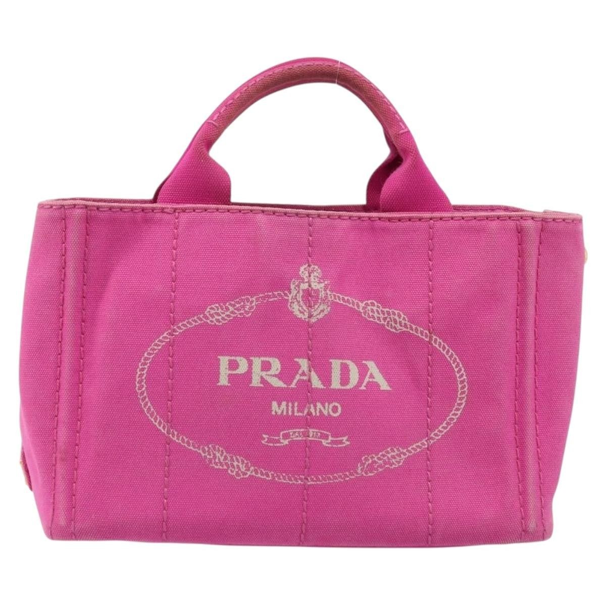 Prada Prada Canapa Tote Canvas Size ONE SIZE - 13 Thumbnail