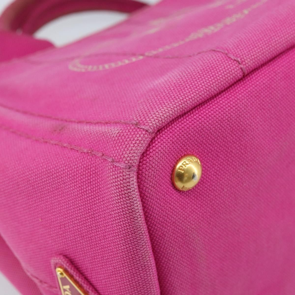 Prada Prada Canapa Tote Canvas Size ONE SIZE - 9 Thumbnail