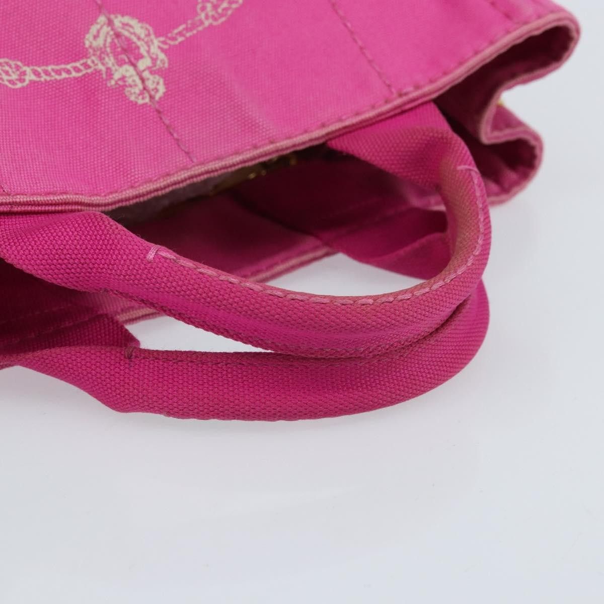 Prada Prada Canapa Tote Canvas Size ONE SIZE - 17 Thumbnail