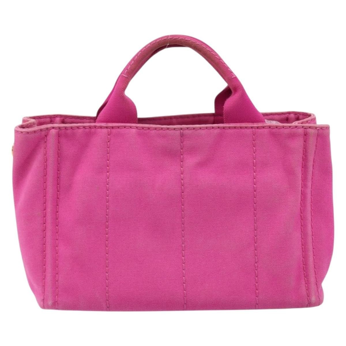 Prada Prada Canapa Tote Canvas Size ONE SIZE - 2 Thumbnail