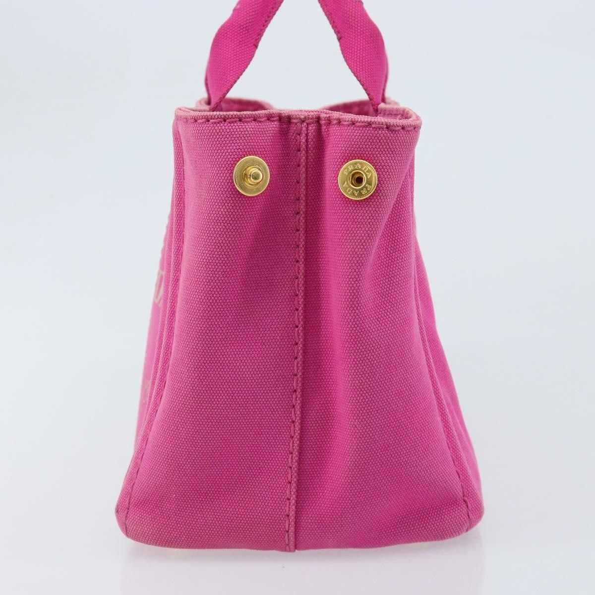 Prada Prada Canapa Tote Canvas Size ONE SIZE - 4 Thumbnail