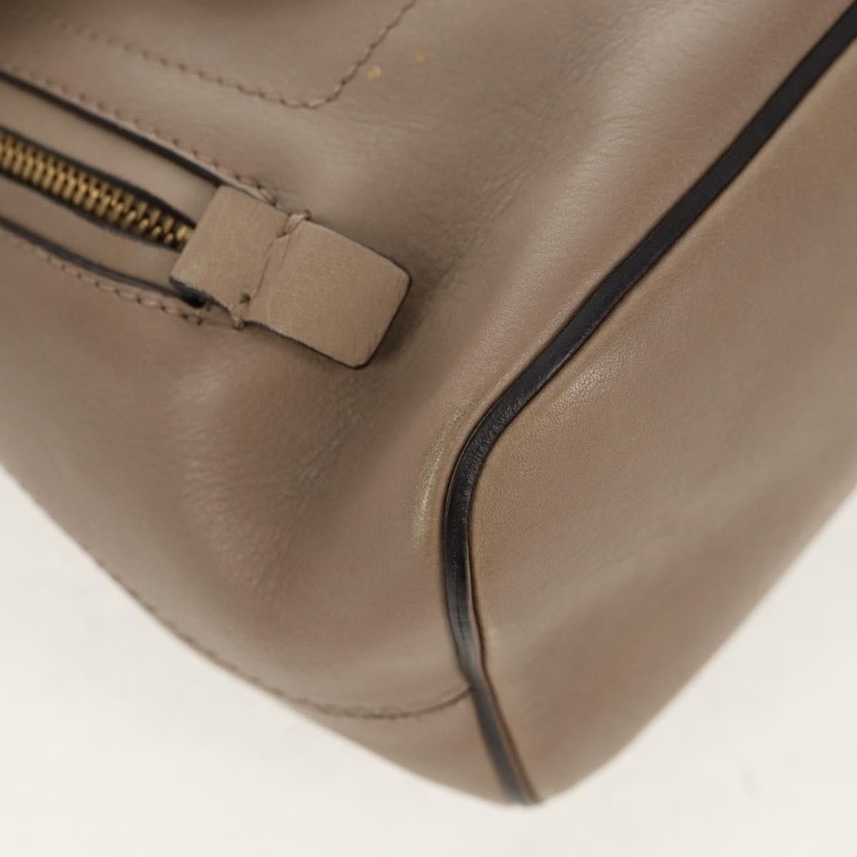 Chloe Chloe Faye Backpack Leather and Suede Size ONE SIZE - 9 Thumbnail
