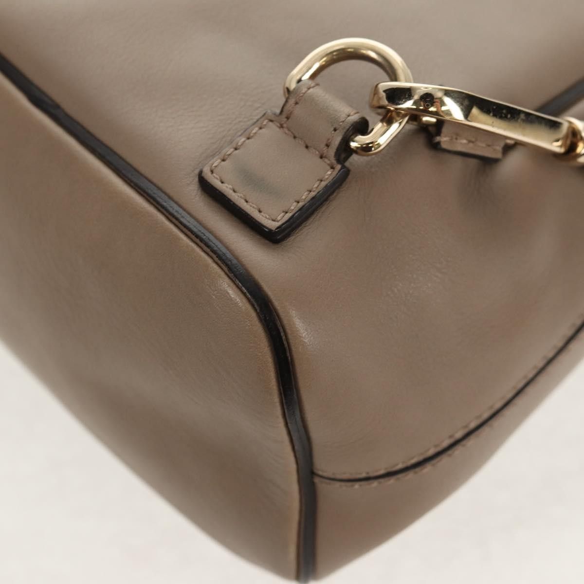 Chloe Chloe Faye Backpack Leather and Suede Size ONE SIZE - 12 Thumbnail