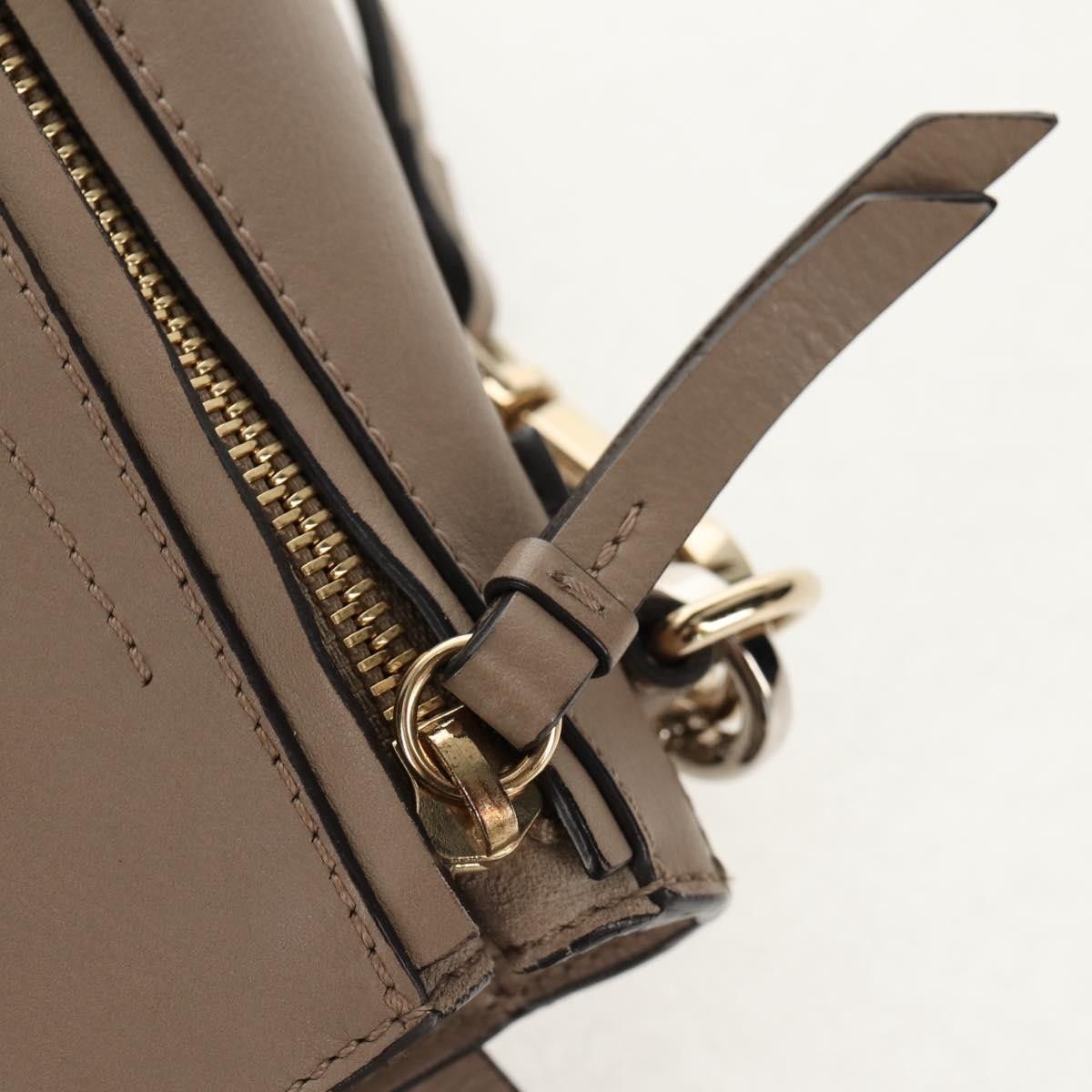 Chloe Chloe Faye Backpack Leather and Suede Size ONE SIZE - 13 Thumbnail